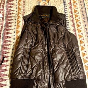 Womens Ariat vest small LIKE NEW